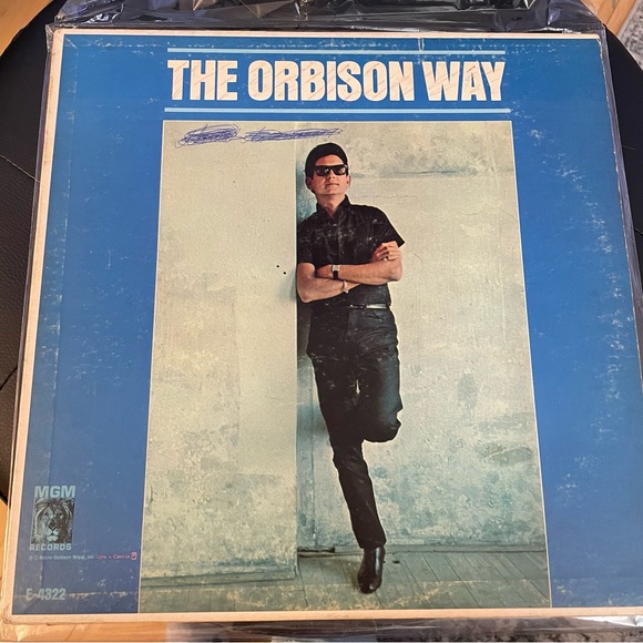 Roy Orbison - The Orbison Way - Original 1965 Mono Vinyl LP Record Album - Picture 1 of 14